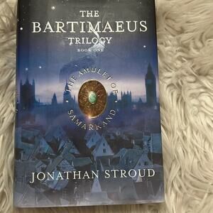 THE BARTIMAEUS TRILOGY BOOK ONE THE‎ AMULET OF SAMARKAND BY JONATHAN STROUD